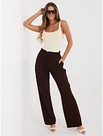 Tepláky RV DR A1292.31 tmavohnedé