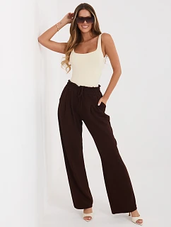 Tepláky RV DR A1292.31 tmavohnedé