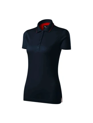 Dámske polo tričko Grand MLI-26902 Tmavomodré - Malfini Dámske polo tričko Grand MLI-26902 Tmavomodré - Malfini