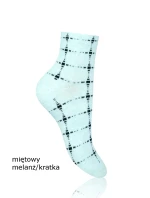 Dámske vzorované ponožky Steven art.099