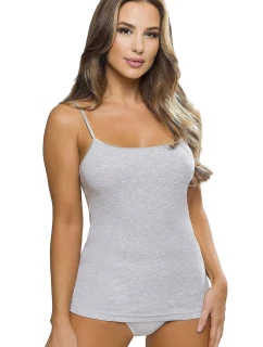 Dámske tielko Rita grey plus - EMILI