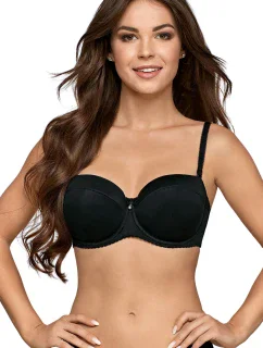 Dámska podprsenka 1787 Last night black - AVA