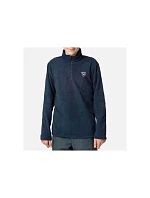 Rossignol Chlapčenská fleecová mikina s kapucňou 1/2 Zip Rossignol Chlapčenská fleecová mikina s kapucňou 1/2 Zip