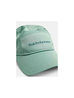 Čiapka PEAK PERFORMANCE Tech Player Cap, zelená farba Čiapka PEAK PERFORMANCE Tech Player Cap, zelená farba
