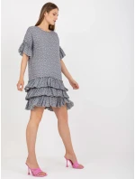 Šaty CHA SK 1420.19 tmavo modrá