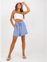 Šortky D73761M62233KA1 svetlo modré
