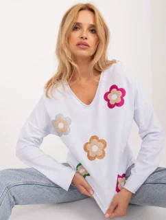 Blúzka DHJ BZ 6679.22 bielych