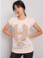 Tričko EM TS ES 21 533.16 svetlo ružová Tričko EM TS ES 21 533.16 svetlo ružová