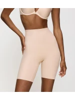 Dámske nohavičky Becca Extra High+Cotton Panty L - BROWN - nude 00EP - TRIUMPH