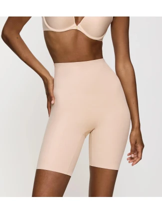 Dámske nohavičky Becca Extra High+Cotton Panty L - BROWN - nude 00EP - TRIUMPH