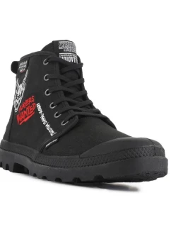 Palladium Pampa Hellfire 74496-001-M Všetky čierne