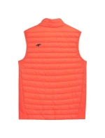 Pánska páperová vesta M 4FSS23TDJAM082 70S - 4F Pánska páperová vesta M 4FSS23TDJAM082 70S - 4F