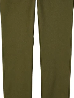 NEOBLU Gustave Women Dámske chino nohavice 24.3179 tmavá khaki