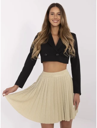 Sukňa NM SD RB62367.47P zlatá Sukňa NM SD RB62367.47P zlatá