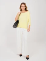 Blúzka RV BZ A1187.36 svetložltá