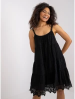 Dámske šaty-TW-SK-BI-81593.28-čierne Dámske šaty-TW-SK-BI-81593.28-čierne