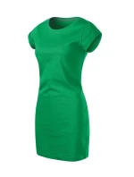 Dámske šaty Freedom W MLI-17816 Dark Green - Malfini Dámske šaty Freedom W MLI-17816 Dark Green - Malfini
