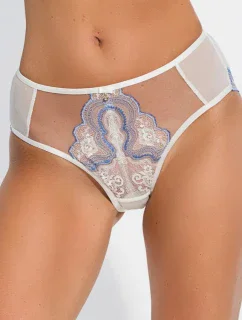 MODRÉ ZAMATOVÉ NOHAVIČKY 19191