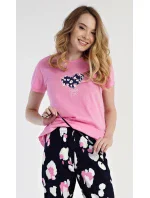 Dámske pyžamo kapri Jana Dámske pyžamo kapri Jana