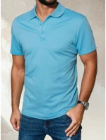 Modrá pánska polokošeľa FashionStreet PX0552
