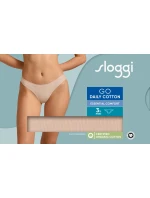 sloggi GO Daily Cotton Mini 3P - BROWN - SLOGGI BROWN - SLOGGI