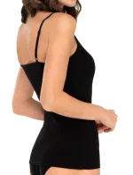 Dámska košieľka Emilia black - BABELL Dámska košieľka Emilia black - BABELL