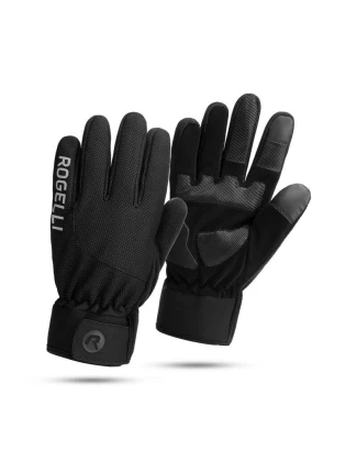 Zimné rukavice Rogelli ALTA black XL