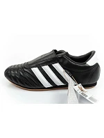 Adidas dámske športové topánky Taekwondo black slip-on leather women's Adidas dámske športové topánky Taekwondo black slip-on leather women's
