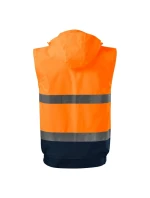 Bunda Rimeck HV Guard 4 in 1 M MLI-5V298 fluorescenčná oranžová pánska