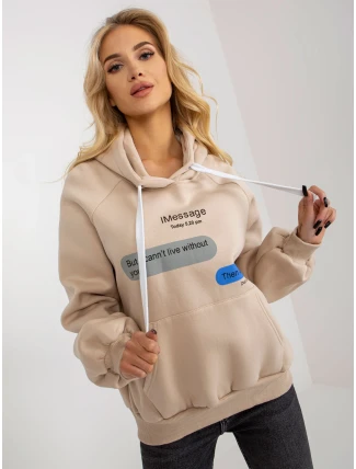 Mikina EM BL 718.39P béžová