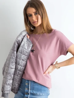 Tričko RV TS 4662.35P tmavo ružová