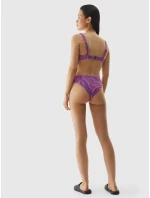 Spodný diel dámskych plaviek 4F - ružový Spodný diel dámskych plaviek 4F - ružový