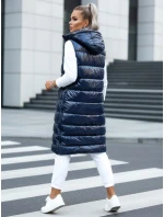 Dámska prešívaná vesta GANTINI modrá FashionStreet TY3743 Dámska prešívaná vesta GANTINI modrá FashionStreet TY3743