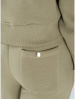 Dámske tepláky MARINO pistáciová FashionStreet AY0977 Dámske tepláky MARINO pistáciová FashionStreet AY0977