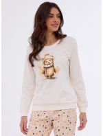 Cornette 671/377 Dámske pyžamo Sweet Bear dĺžka/r S-2XL Cornette 671/377 Dámske pyžamo Sweet Bear dĺžka/r S-2XL