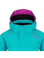 Trollkids Kids Detská snehová bunda Holmenkollen Pro s kapucňou Turquoise (913-125)