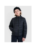 Chlapčenská páperová bunda so syntetickou výplňou 4F 4FJWSS25TDJAM520-20S