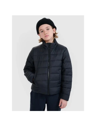 Chlapčenská páperová bunda so syntetickou výplňou 4F 4FJWSS25TDJAM520-20S