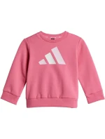 Detské tepláky Adidas Essentials ružovo-sivé JY0303 Detské tepláky Adidas Essentials ružovo-sivé JY0303