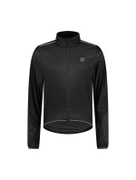 Rogelli bunda do dažďa ESSENTIAL čierna 3XL Rogelli bunda do dažďa ESSENTIAL čierna 3XL