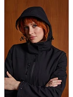 NEOBLU Achille Women Dámsky 3-vrstvový softshellový kabát 24.3794 deep black NEOBLU Achille Women Dámsky 3-vrstvový softshellový kabát 24.3794 deep black