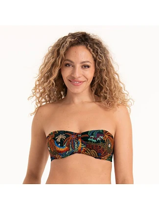Style Ella Top Bikini - vrchný diel 8815-1 safari - RosaFaia Style Ella Top Bikini - vrchný diel 8815-1 safari - RosaFaia
