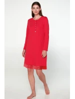 Vamp - Bavlnená nočná košeľa s gombíkmi 21935 - Vamp