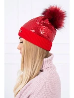 Čiapka K198 červená