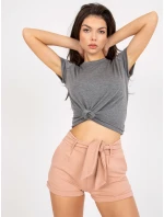 Tričko RV TS 4623.56 tmavo šedá