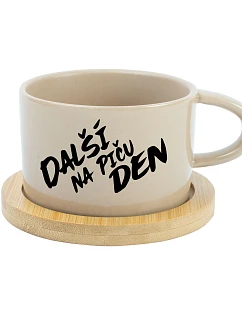 ĎALŠIE NA Piatkový deň - šálka na krémovú makrónku 200 ml