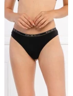 Dámske brazílske nohavičky 2 pack 163337 1A223 - 00020 - Čierna - Emporio Armani Dámske brazílske nohavičky 2 pack 163337 1A223 - 00020 - Čierna - Emporio Armani