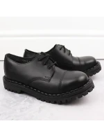 Gregor M kožený žaluď GRE1206B čierny