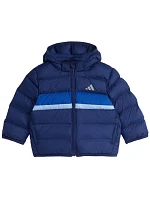 Detská bunda adidas Synthetic Down navy blue JL7392