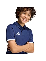 Detské tričko adidas Entrada 26 Polo navy blue JZ6627 Detské tričko adidas Entrada 26 Polo navy blue JZ6627